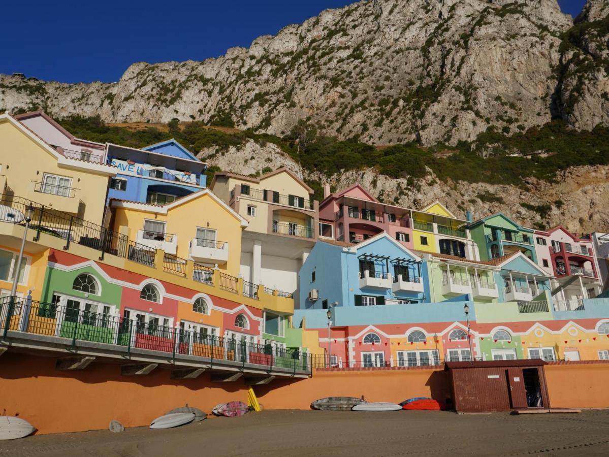 Apartmán Spectacular Beachfront Duplex On The Mediterranean - Caleta, Catalan Bay Gibraltar Exteriér fotografie