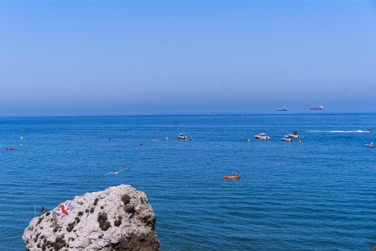 Apartmán Spectacular Beachfront Duplex On The Mediterranean - Caleta, Catalan Bay Gibraltar Exteriér fotografie